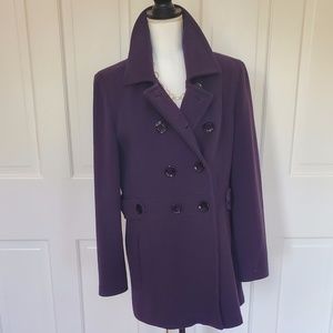 Calvin Klein Purple Peacoat, Long sleeve